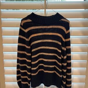 Madewell Striped blue striped Women's Sweater